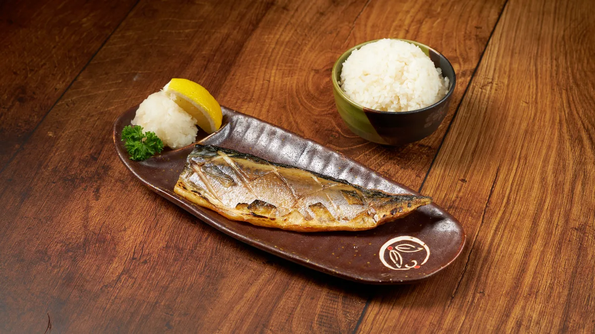 30. Saba shioyaki