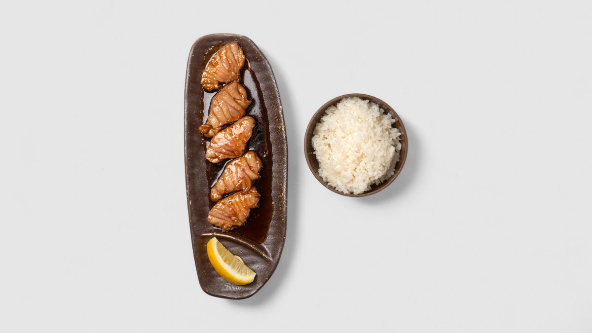 31. Maguro no teriyaki
