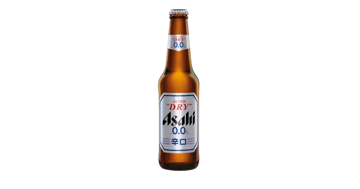 Asahi beer 0%