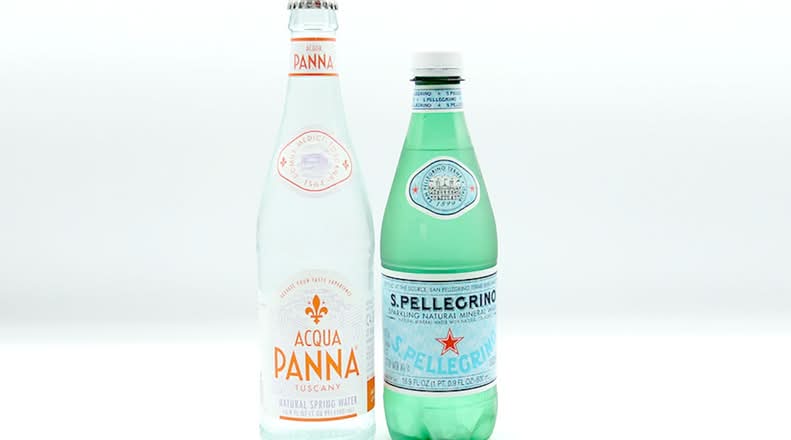 Acqua Panna Water Bottle