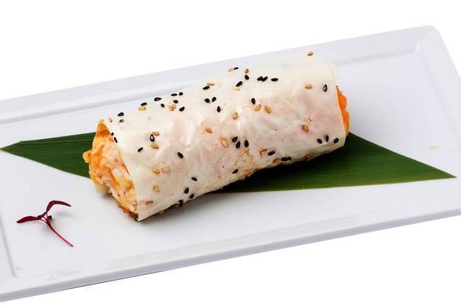 Baked Crab Hand Roll