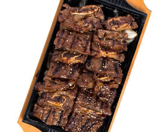 Barbequed Beef Short Ribs