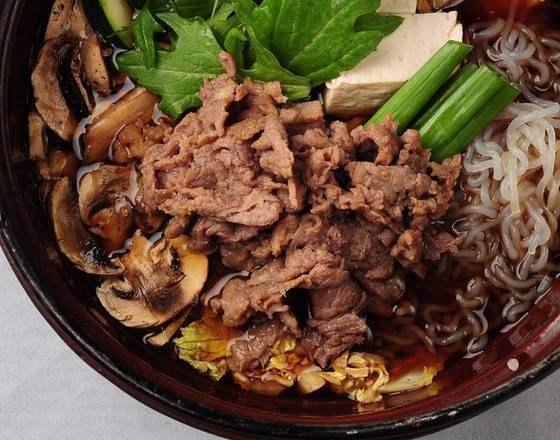 Beef Sukiyaki