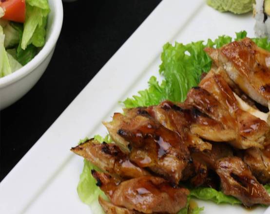 Chicken and Beef Teriyaki