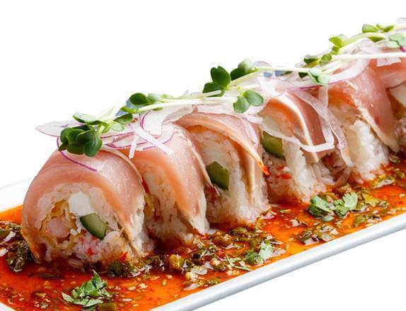 Cilantro Albacore Roll
