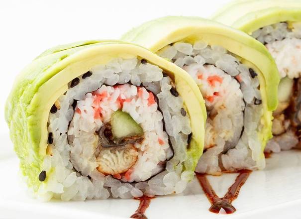 Eel and Avocado Roll