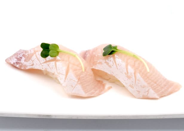 Fatty Yellowtail Sashimi