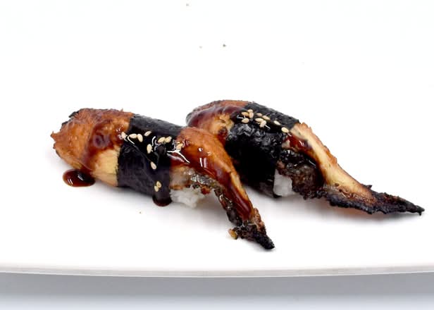 Freshwater Eel Sashimi
