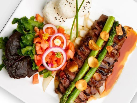 Garlic Beef Yaki