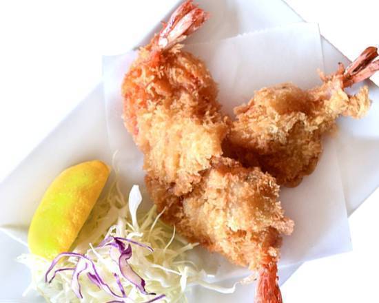 Golden Fried Tiger Shrimp