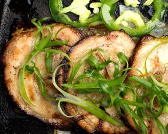 Grilled Pork Belly