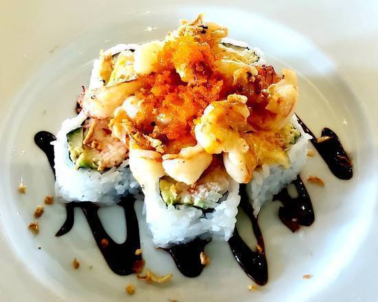 Grilled Shrimp Roll