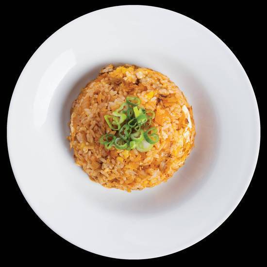 Kimchi Hibachi Rice