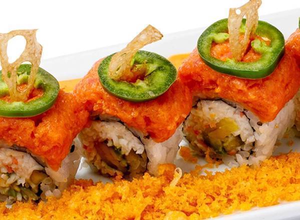 Lotus on Fire Roll
