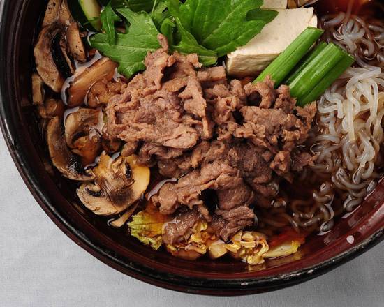 Lunch Beef Sukiyaki