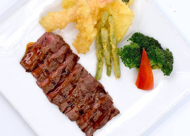 Lunch Beef Teriyaki Tempura