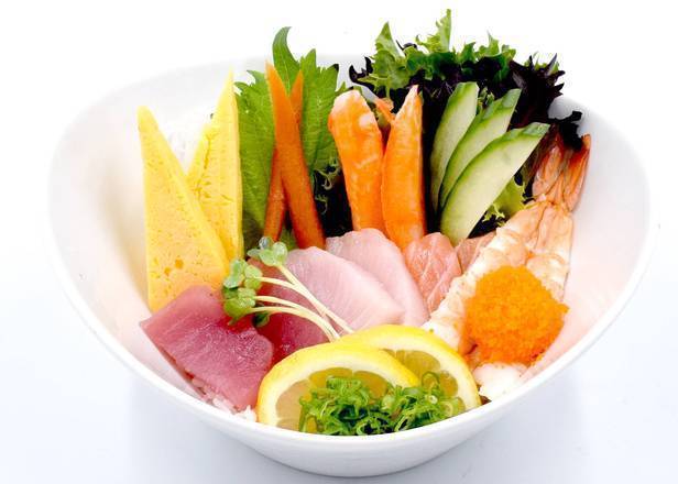 Lunch Kaisen Don