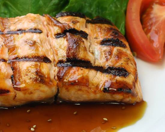 Lunch Salmon Teriyaki