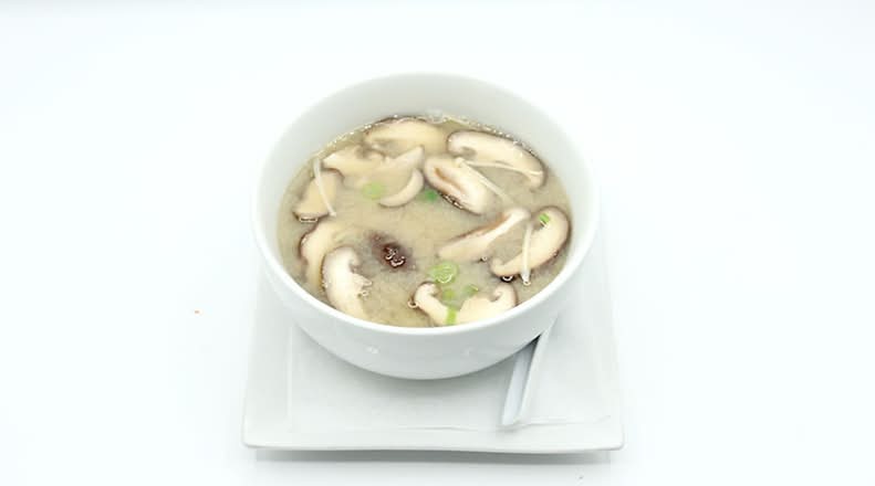 Mushroom Miso Soup