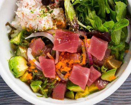 Poké Tuna Bowl