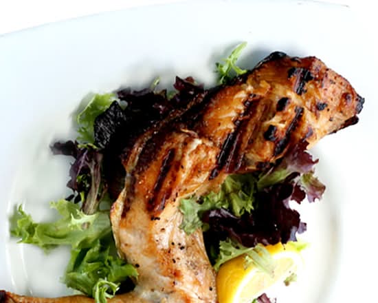 Salmon Collar