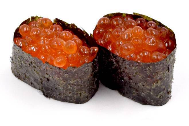 Salmon Egg Sushi