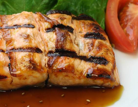 Salmon Teriyaki