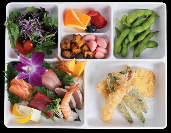 Sashimi Bento