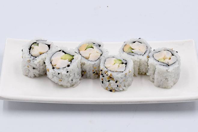 Scallop Roll