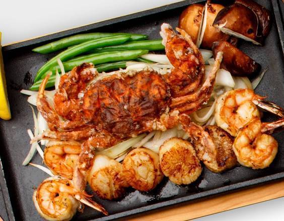 Seafood Hibachi