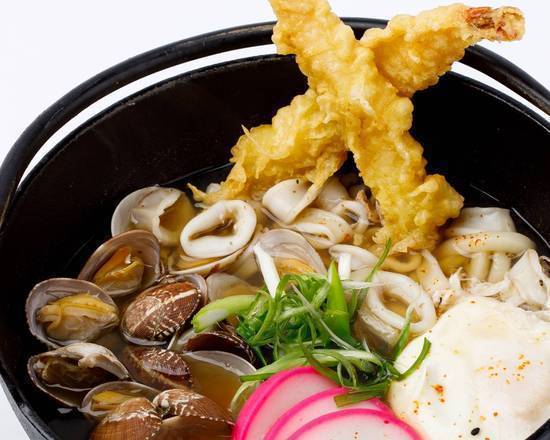 Seafood Nabeyaki Udon