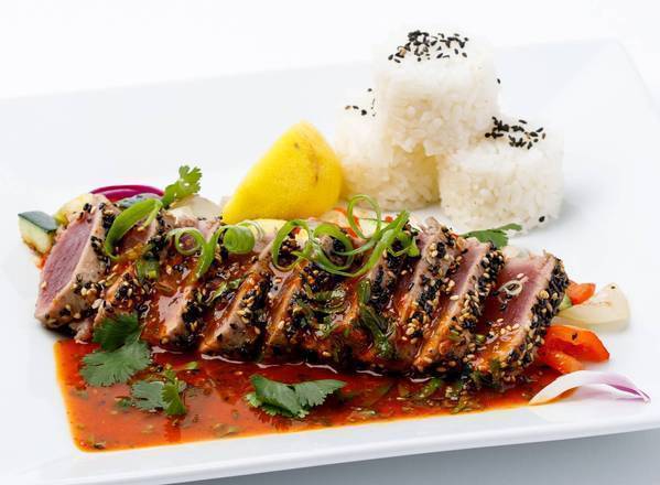 Seared Tuna Steak