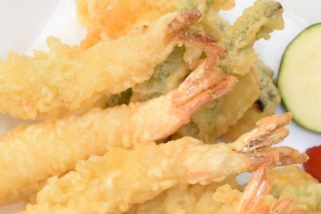 Shrimp and Vegetable Tempura