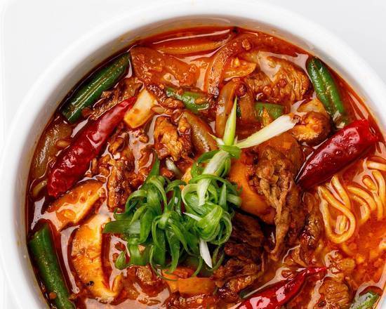 Spicy Beef Ramen