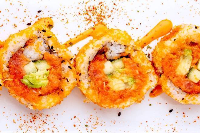 Spicy Tuna Crunch Roll
