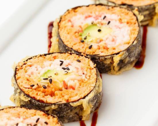Spicy Tuna Tempura Roll