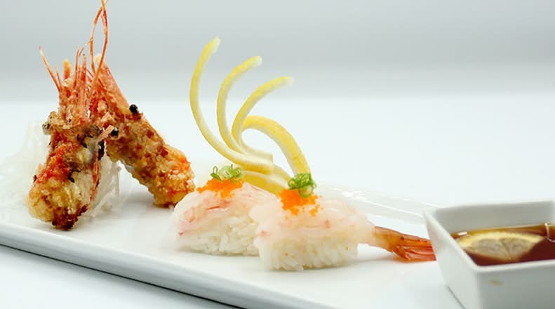Sweet Shrimp Sashimi