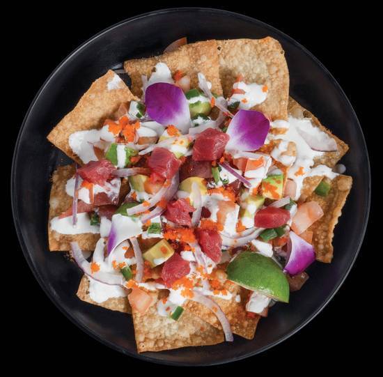 Truffle Tuna Nachos