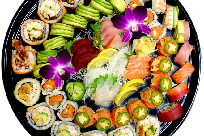 Tuna Sashimi