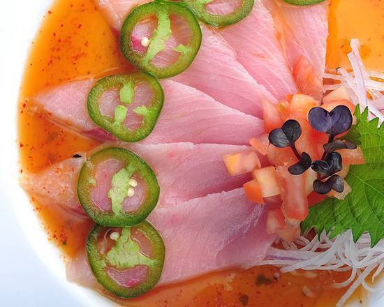 Yellowtail Carpaccio