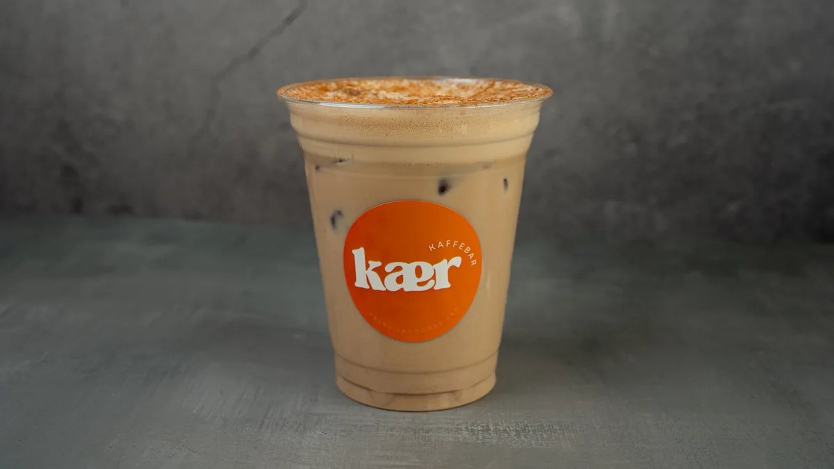 Iced Chai Latte