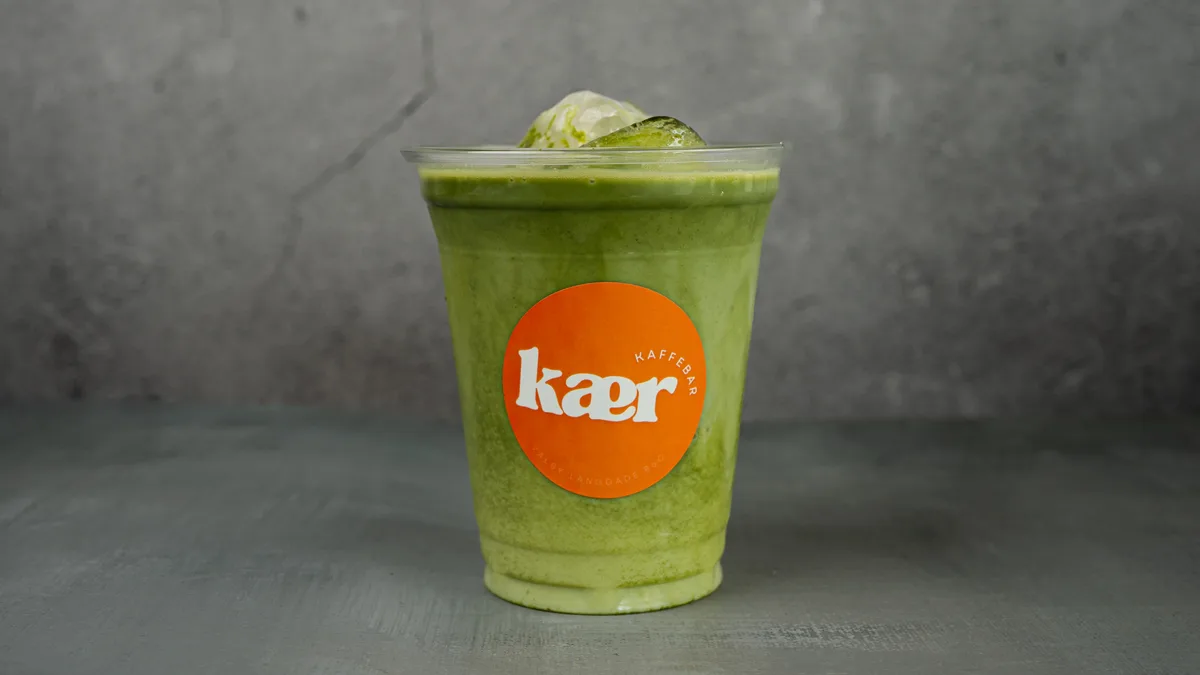 Is matcha latte
