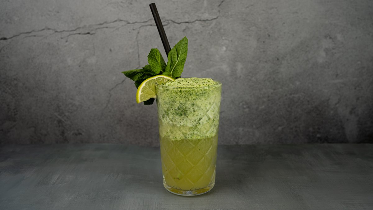 Lemonade m. Mynte
