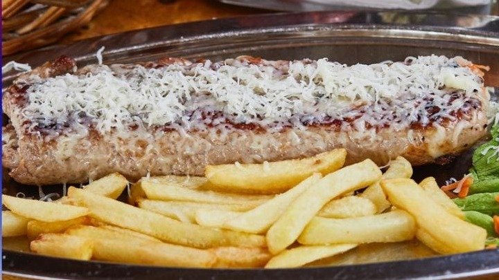 Svinjski file punjeni 400g