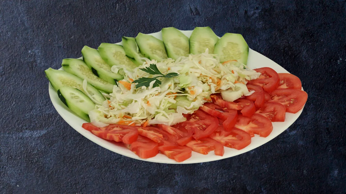 Bašta salata 600g