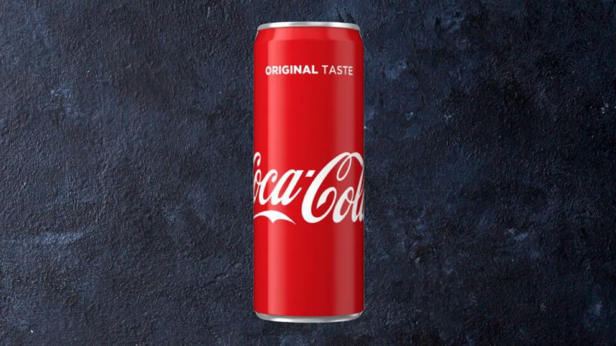 Coca cola 0,33l