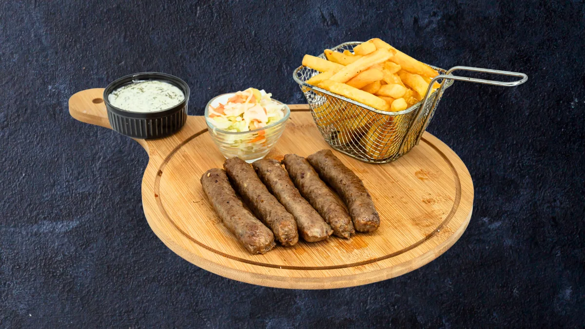 Ćevapi- obrok