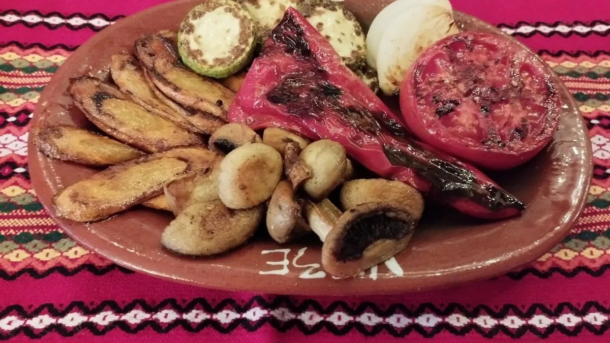 Grilovano povrće