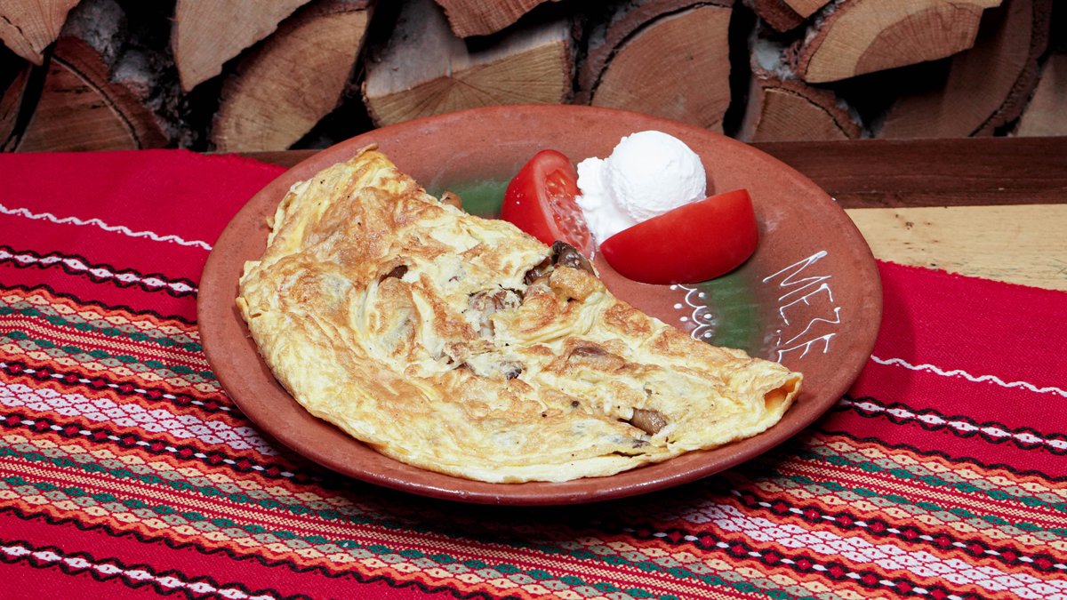 Omlet sa šampinjonima