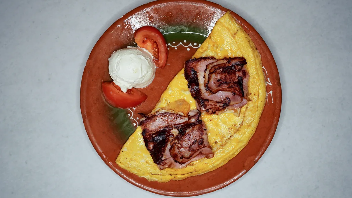 Omlet sa slaninicom